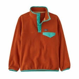Patagonia® Worn Wear Kids' Lightweight Synchilla Snap-T Pullover Style #65572 10